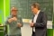Kursleiter Thomas Strobel (links) im Gespräch mit Rainer Schmidt